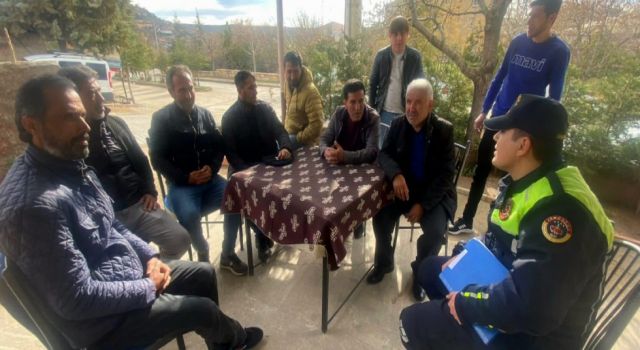 Trafikte Aşırı Hız Jandarma Radarında