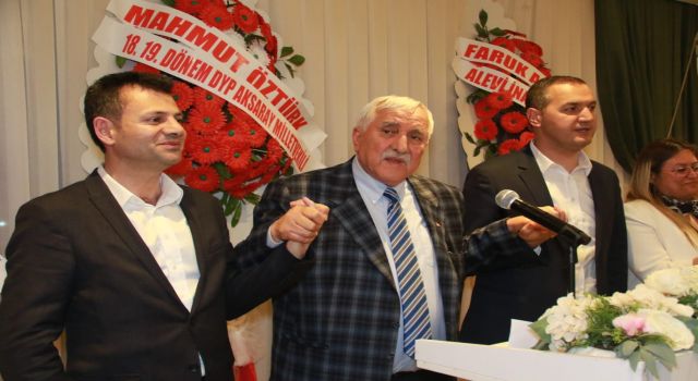 Öztürk “İttifakında Adaylarının da Kefiliyim”