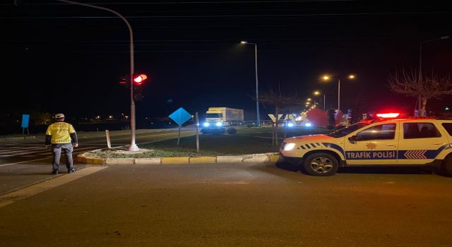 Polislerin Bayram Mesaisi Başladı