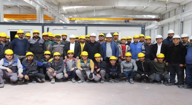 Aksaray Belediyesi Yaraları Güney Kore Desteği ile Sarıyor