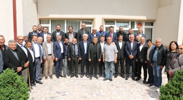 Aydoğdu “Demokrasi Şöleninde Beka ve İstikrara Sahip Çıkacağız”