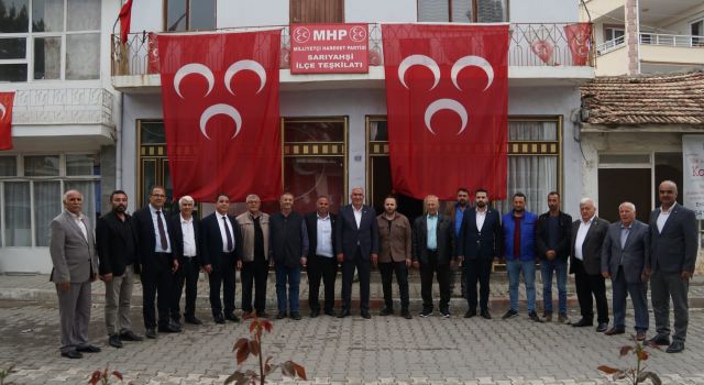 Kaşlı; “Aksaray’ın Her Köşesine Adım Attık”