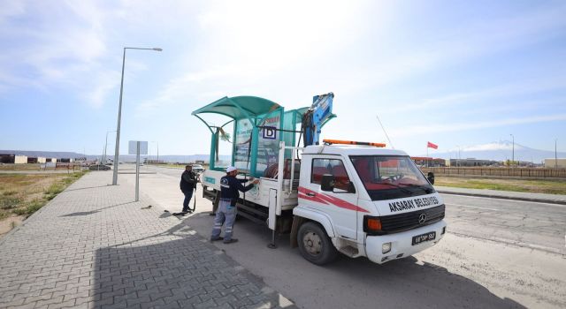 Sanayinin Durakları Belediye Atölyesinden