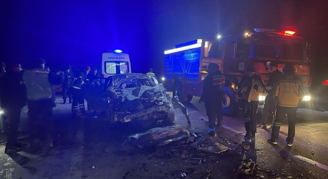 4 Kişinin Öldüğü Kazaya İlişkin Vinç Operatörünün Yargılanmasına Başlandı
