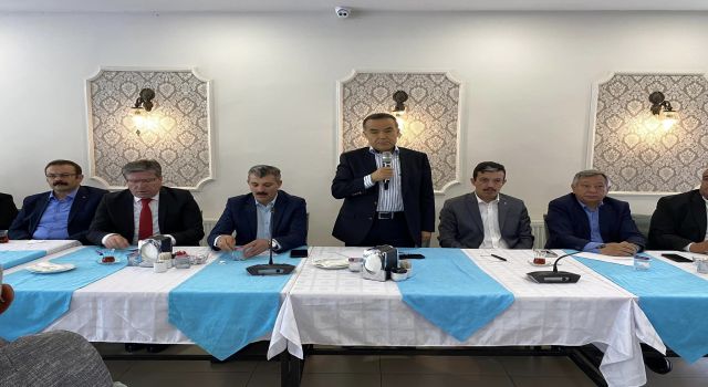 Aydoğdu “Muhtarlarımızın Talepleri Değişimi Gösteriyor”