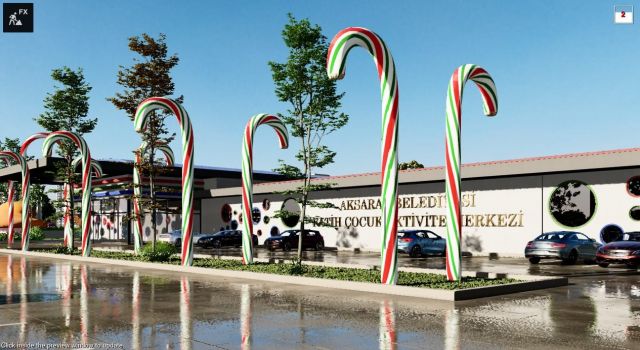 Belediyeden Çocuklar İçin Dev Proje