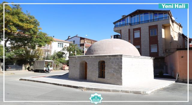 Bir Türbe Daha Yok Olmaktan Kurtarıldı