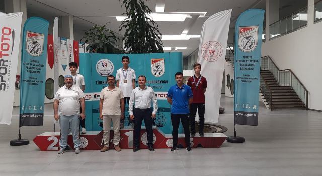 Havalı Tüfekte Zirvenin Adı Değişmedi