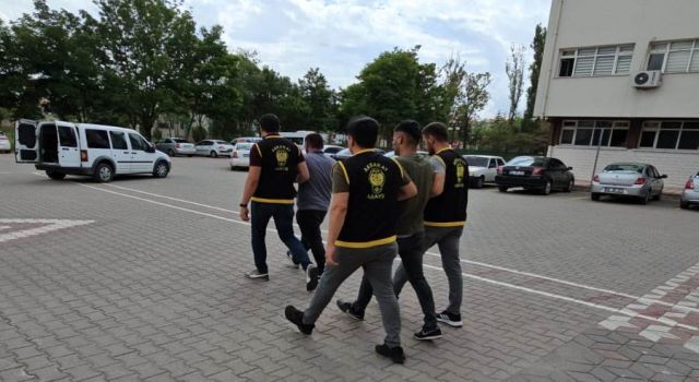 Hırsızlık Suçlarından Aranan 2 Kişi Daha Yakalandı