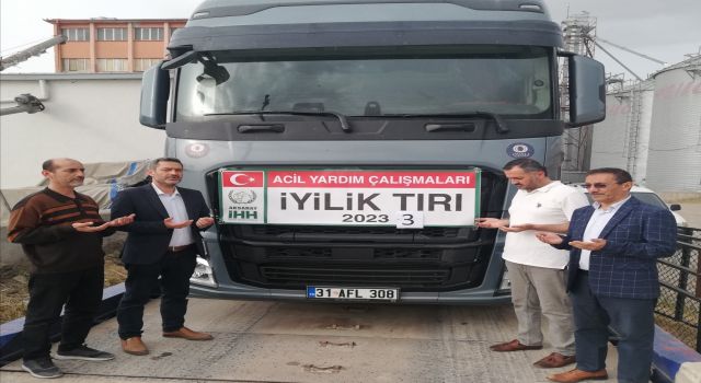 İHH’nın Çalışmaları Artarak Devam Ediyor