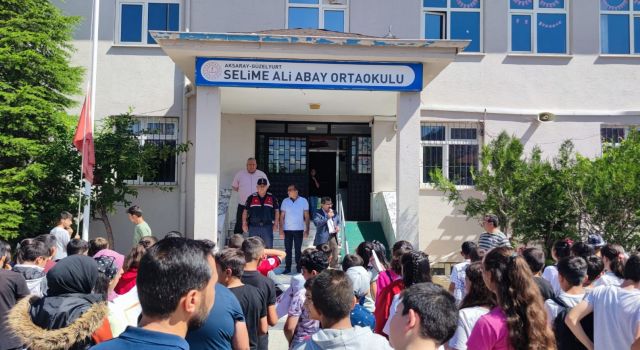 Jandarma Karne Heyecanına Ortak Oldu