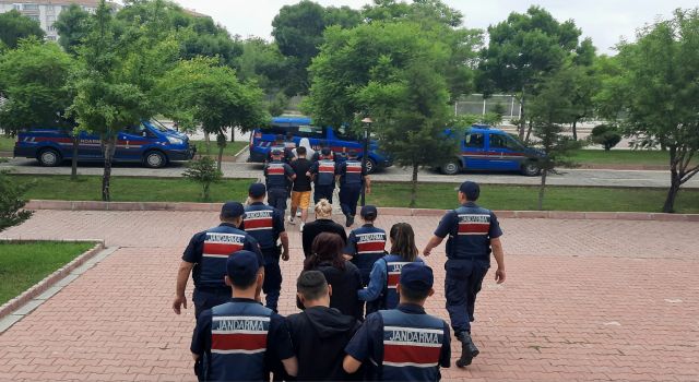 Jandarmadan Uyuşturucu Tacirlerine Ağır Darbe