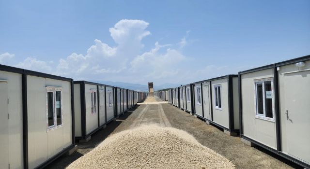 Kardeş Kent Kahramanmaraş İçin Hazırlanan Konteynerlerin Üretim Ve Sevkiyatı Tamamlandı