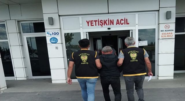Katil Zanlısı Firari Yakalandı