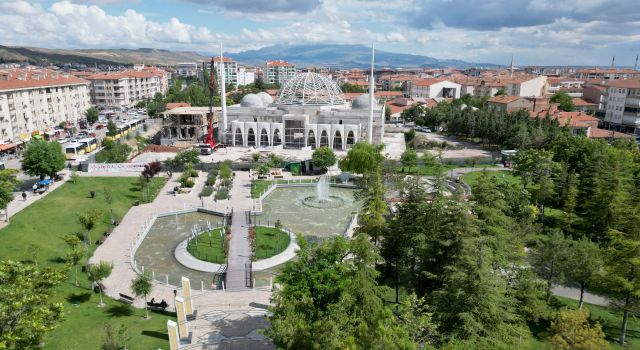 Külliye Şekillenmeye Başladı