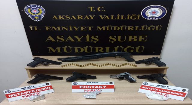 Polislerin Karnesi Aksaray’a Güven Veriyor
