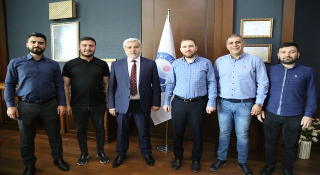 Şahin “Girişimcilik Kültürünün Gelişmesi İçin Çalışıyoruz”