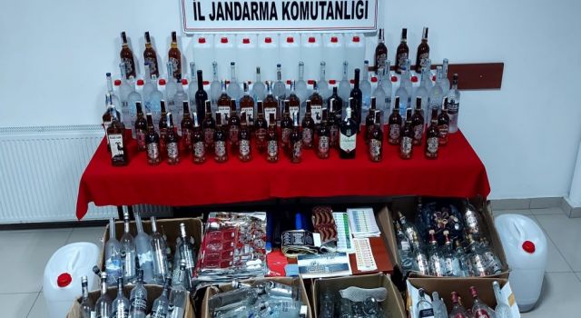 Şişedeki Kaçakçılıkta 5 Gözaltı