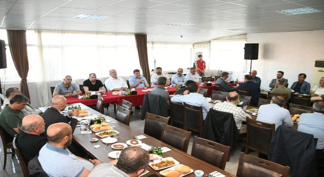 STK Platformu İstişare İçin Belediyede Toplandı