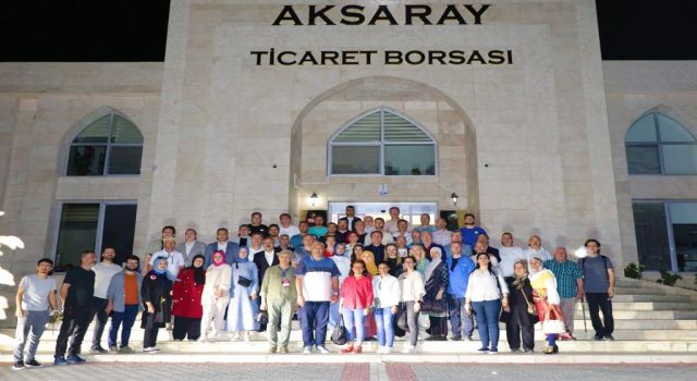 TİGAD Üyelerine Bölgenin En Kapsamlı Tarım Ticaret Merkezinde Aksaray’ın Tarım ve Ticareti Anlatıldı