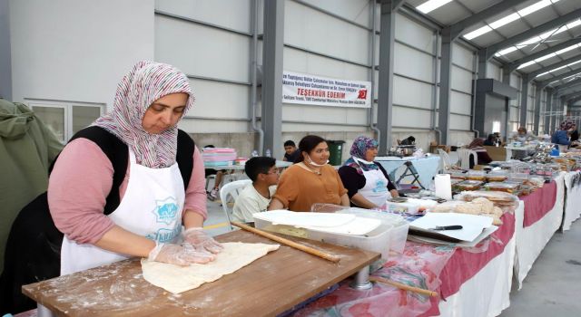 TOKİ Bölgesindeki Hizmetlere Halktan Tam Puan