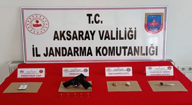Uyuşturucu İle Uyuduğu Aracında Yakalandı