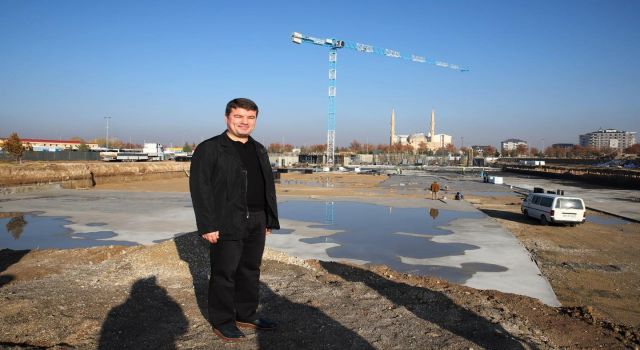 Yeni Belediye Binası Hızla Yükseliyor