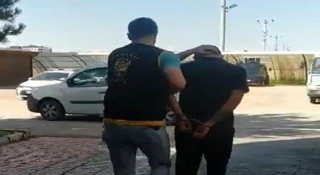 3 Mahalleden Hırsızlık Yapan 1 Kişi Yakalandı