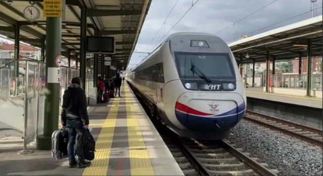 Aksaray-Konya Demiryolu İçin TCDD’nin Hedefi 2053