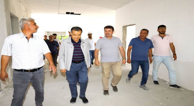 Aydoğdu “Şehrin Her Noktasında Belediyemizin Çalışmaları Var”