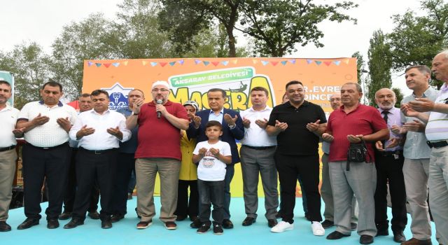 Aydoğdu’dan Dinçer’in Projelerine Tam Destek