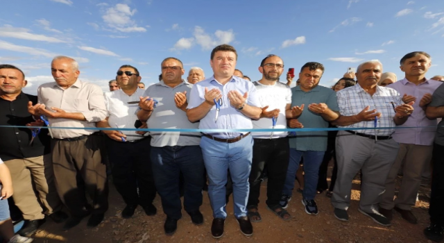 Belediyenin Kurduğu Lavanta Bahçesi Açıldı