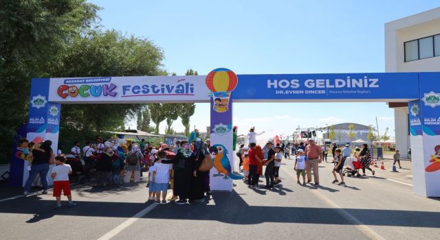 Çocuk Festivali Başlıyor