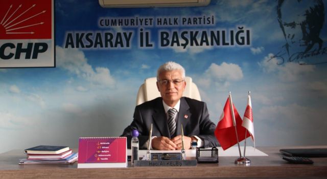 Keleş “Çiftçi Perişan!”