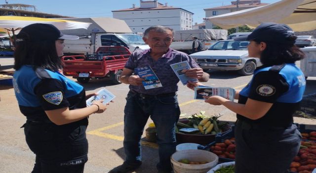 Polis Çarşı Pazar Dolandırıcılara Karşı Uyarıyor
