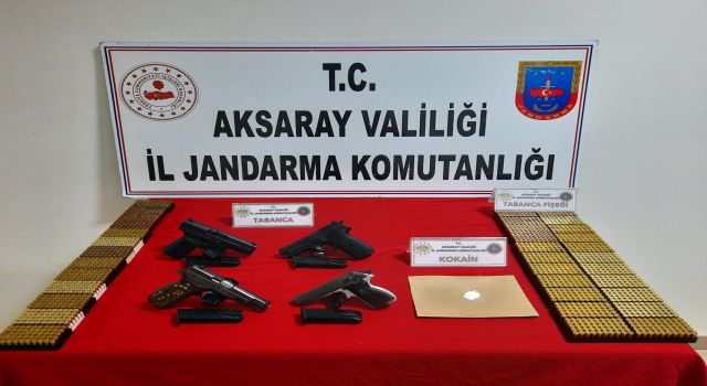 Silah Ticareti Yapan 1 Kişi Yakalandı