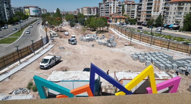 Sosyal Donatı Alanları Artıyor