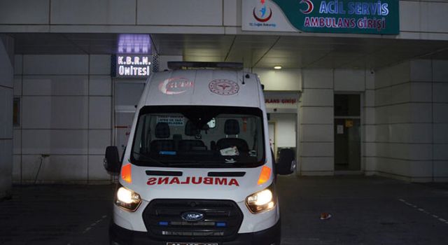 Trafik Kazası: 1 Yaralı