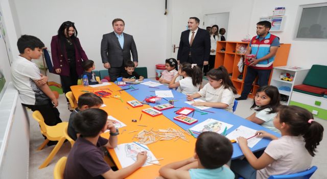 Vali Aydoğdu “Aile Destek Merkezlerine İhtiyacımız Var”