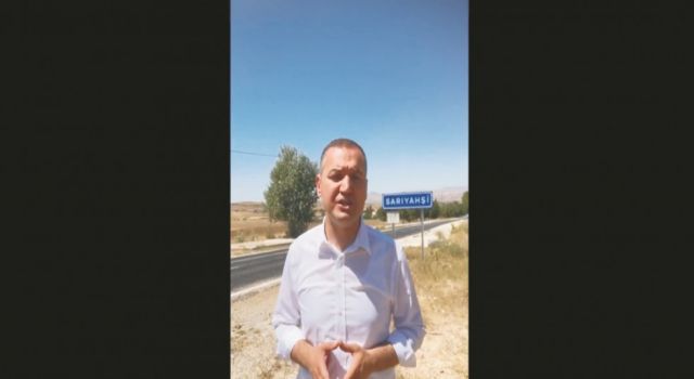 Yaldır, “20 Yıldır Unutulan Sarıyahşi’yi Biz Unutmayacağız”