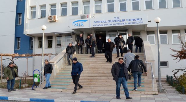 Aksaray’da 10 Bin Kişi EYT’den Yararlandı
