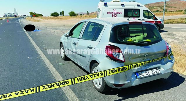 Arabasının Arızasına Bakarken Canından Oldu