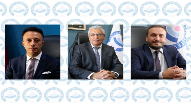 ASÜ’de Arıbaş’ın Yardımcıları Belli Oldu