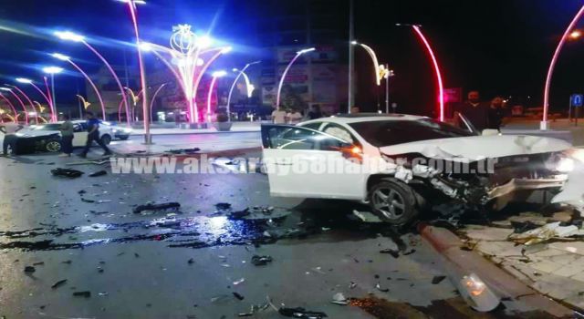 Hız Tutkunluğu Kazayla Sonlandı: 2 Yaralı