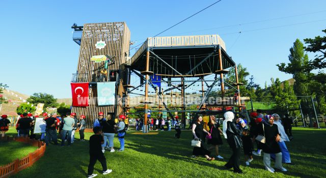 Macera Park Gençlerin En Sevdiği Alan Oldu