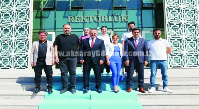 Rektör Arıbaş “Güç Birliği Çok Önemli”