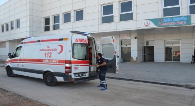 Tiyatro Kavşağında Kaza 1 Yaralı