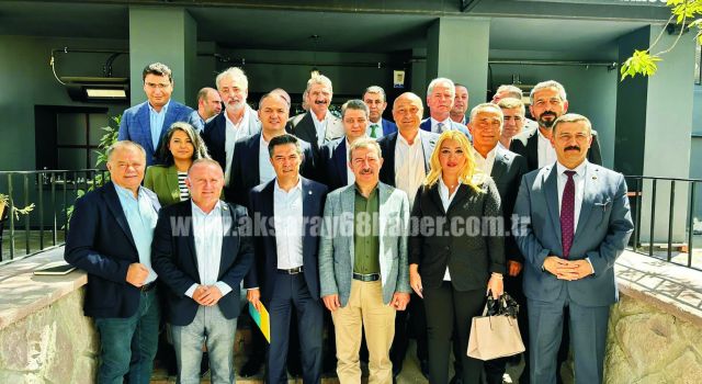 Yaldır, 7’inci Bölge Koordinatörü Oldu