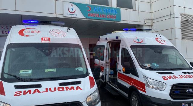 3 Metreden Düşen İşçi Yaralandı
