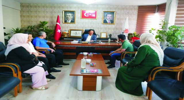 Aktürk “Milletimizin Emrindeyiz”